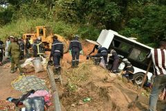 15 killed in road accident in the South Region