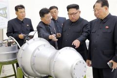 North Korea fires several cruise missiles into Sea of Japan