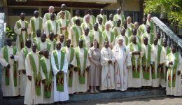 Catholic population shrinks in Europe, rises in Africa