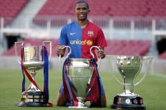 Eto’o among 24 players to win the Champions League with more than one club