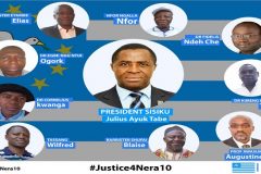 NERA 10: Nigeria House of Reps to sit over petition presented by Prof. Carlson Anyangwe