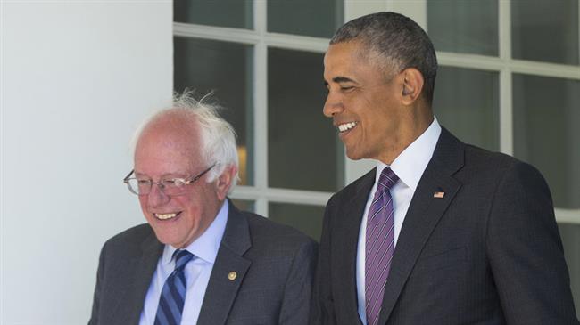 US: Obama reportedly said he would speak up to stop Sanders