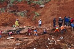 Dschang: three killed in landslide at La Falaise