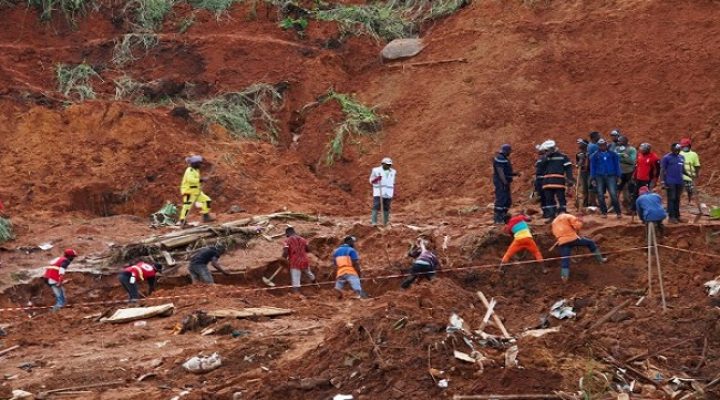 Dschang: three killed in landslide at La Falaise