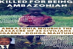 Genocide of Southern Cameroonians spelling end of Biya regime