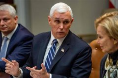 US: Former Vice President Pence announces presidential run