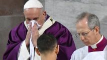 The Holy Father has pneumonia in both lungs