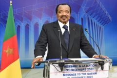 Biya increases family allowances and public sector salaries