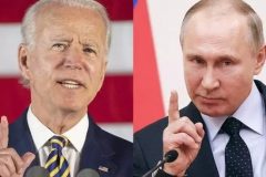 Kremlin lashes out after Joe Biden aims sweary barb at Vladimir Putin