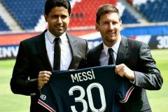 Football: PSG manager confirms Messi’s last match for club this weekend