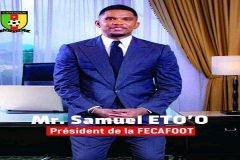 FECAFOOT Affair: Eto’o’s technical staff suspended!