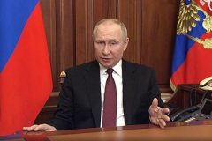 Moscow: Putin announces presidential candidacy in 2024 elections