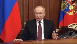 President Putin apologises to Azerbaijani president for ‘tragic’ plane crash