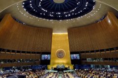 UN General Assembly resolution urges fresh vote on Palestinian statehood