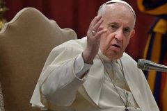 Pope Francis dismisses US bishop who was prominent critic