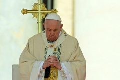 Pope Francis laments slaughter in Egbekaw Village