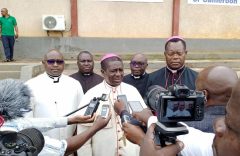 Archbishop Nkea says Catholic teachers should “hand over a culture of peace”