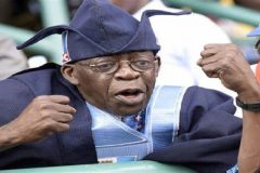 Nigeria’s political ‘godfather’ Bola Tinubu sworn in as president