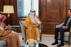 Syria’s Assad receives Saudi invitation to Arab summit