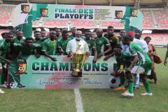 Cameroon Football: Coton Sport crowned champion 2023