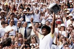 Franco-Cameroun relations: No Frenchman has won a Grand Slam title since Yannick Noah in 1983