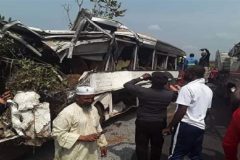 Two killed in Yaoundé-Douala highway bus crash