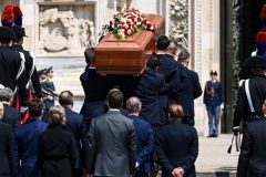 Italy bids farewell to former PM and billionaire tycoon Silvio Berlusconi