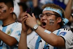 Football: Messi mania at fever pitch as Argentina face Australia in Beijing