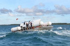 Ocean gate: More ships join search for missing Titanic sub amid fears of dwindling oxygen supply