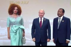 Russia-Africa Summit: Ailing Biya unable to walk