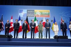 Nato allies reject Emmanuel Macron idea of troops to Ukraine