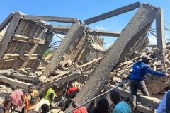 Ngaoundere building collapse: Mother, her two children and younger sister killed