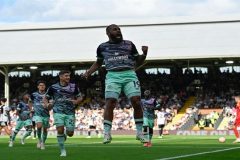 Premier League:  Mbeumo scores twice as Brentford beat 10-man Fulham 3-0