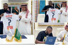 Football: Saudi Arabian Club Abha FC Announce Signing of Toko Ekambi