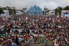 Pope Francis arrives in Portugal for World Youth Day