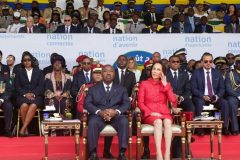 Gabon charges ousted president’s wife with ‘money laundering’