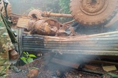 Southern Cameroons Crisis: Amba releases photos of newly bombed military vehicle