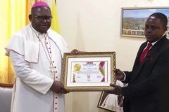 Bishop Bibi honored for “exceptional” leadership skills