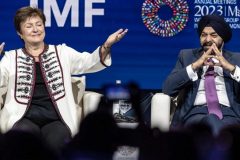 IMF agrees funding boost, extra Africa board seat