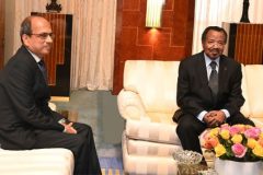 Etoudi: Farewell Audience to Indian High Commissioner