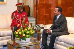 Yaoundé: Gabon’s New Military Strongman meets Biya