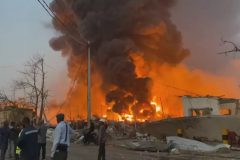 Deadly explosion at fuel depot rocks Guinea capital Conakry