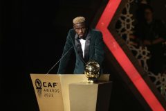 Nigeria superstar Victor Osimhen crowned 2023 CAF Player of the Year