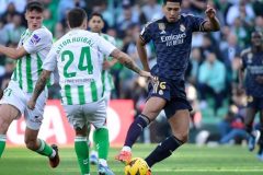 Football: Real Madrid held as Ruibal rocket earns draw for Betis