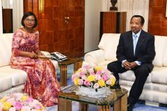 Yaoundé: Biya, CAR FM discuss bilateral ties