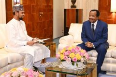 Biya, Chadian president’s special envoy discuss ties, regional development