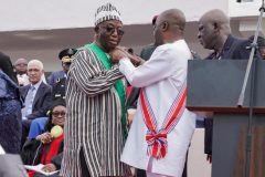 Liberia’s new president Boakai sworn in with pledge to ‘rescue’ Africa’s oldest republic