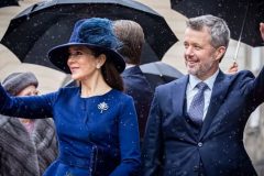 Danish monarch publishes a book three days into reign