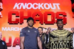 Boxing: Ngannou ready to face Joshua