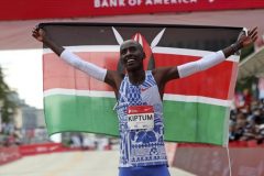 World record marathon holder Kelvin Kiptum dead in Kenya road accident